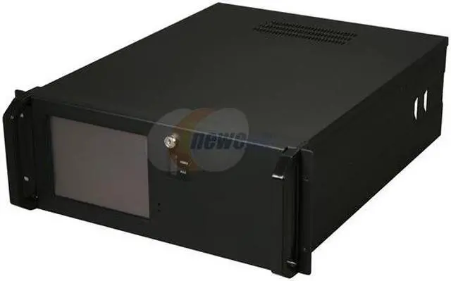 Main image of Habey RPC-919T Steel 4U Rackmount Server Chassis with Built-in 8.4" LCD Touch Screen 3 External 5.25" Drive Bays