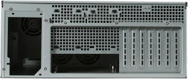 Alt view image 4 of 7 - Habey ESC-4201C Steel 4U Rackmount Server Chassis w/ 20 x 3.5" Hot-swap SAS/SATA HDD Bays