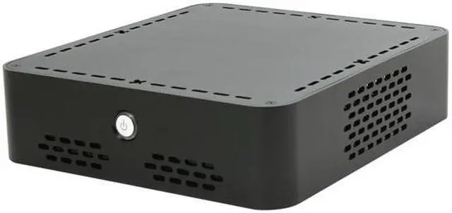 Main image of Habey EMC-600B Black Heavy duty 3mm aluminum Server Chassis 60W - OEM