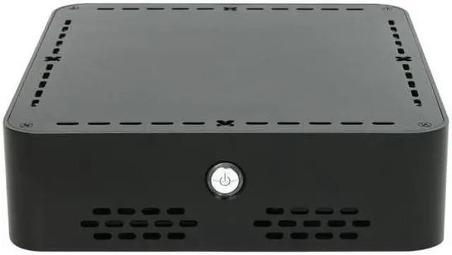 Alt view image 2 of 5 - Habey EMC-600B Black Heavy duty 3mm aluminum Server Chassis 60W - OEM