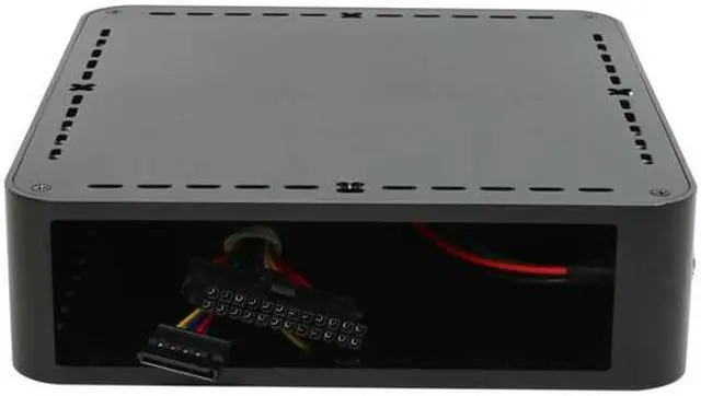 Alt view image 4 of 5 - Habey EMC-600B Black Heavy duty 3mm aluminum Server Chassis 60W - OEM