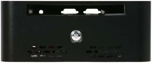 Alt view image 2 of 5 - Habey EMC-800B Black Heavy duty 3mm aluminum Server Chassis with 12V DC Power Supply 60W - OEM