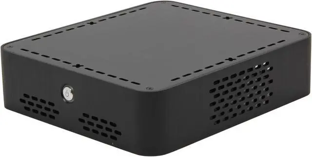 Main image of Habey EMC-600BL Black Heavy duty 3mm aluminum Server Case 60W - OEM