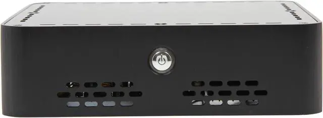 Alt view image 2 of 5 - Habey EMC-600BL Black Heavy duty 3mm aluminum Server Case 60W - OEM