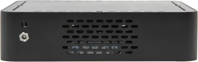 Alt view image 3 of 5 - Habey EMC-600BL Black Heavy duty 3mm aluminum Server Case 60W - OEM