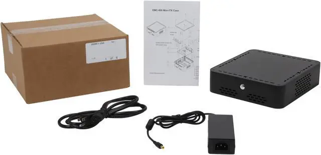 Alt view image 5 of 5 - Habey EMC-600BL Black Heavy duty 3mm aluminum Server Case 60W - OEM