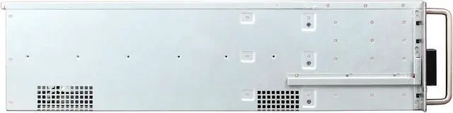 Alt view image 3 of 7 - Habey ESC-4242C 4U Storage Server Chassis with 24 hot-swap SAS/SATA Bay - OEM