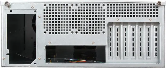 Alt view image 4 of 7 - Habey ESC-4242C 4U Storage Server Chassis with 24 hot-swap SAS/SATA Bay - OEM