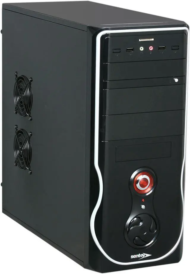 Main image of Sentey  Classic Series CS1-1399 Mid Tower Case w/ Power Supply SECC 0.5mm 2x USB/ Card Reader SD-MMC / ATX-MATX