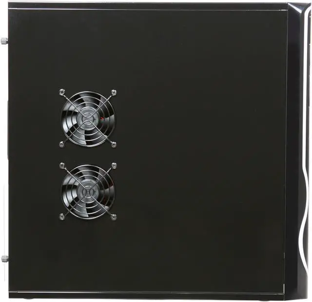 Alt view image 4 of 9 - Sentey  Classic Series CS1-1399 Mid Tower Case w/ Power Supply SECC 0.5mm 2x USB/ Card Reader SD-MMC / ATX-MATX