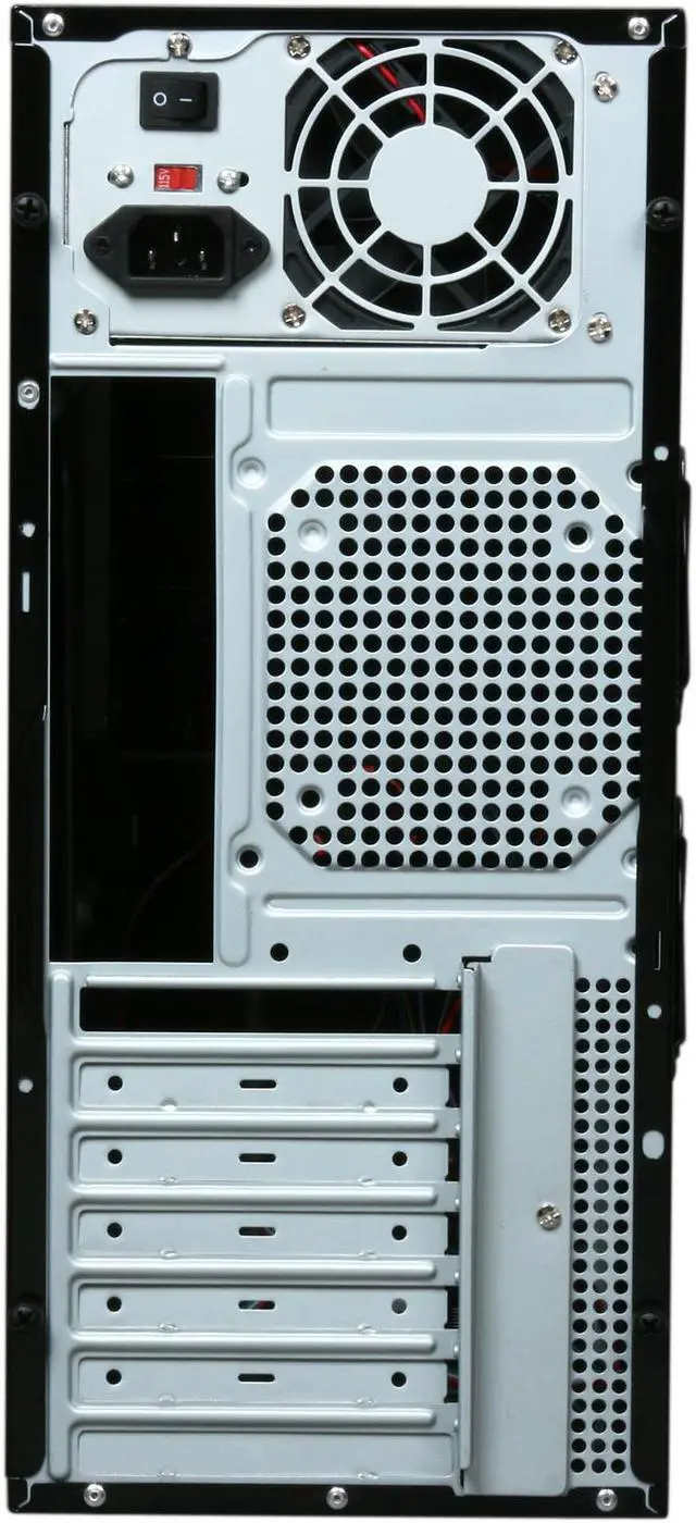 Alt view image 8 of 9 - Sentey  Classic Series CS1-1399 Mid Tower Case w/ Power Supply SECC 0.5mm 2x USB/ Card Reader SD-MMC / ATX-MATX