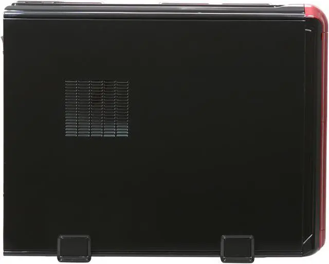 Alt view image 4 of 8 - Sentey Slim 2422 Slim Flex Case w/Power Supply	LCD DISPLAY SECC 0.7mm 2x USB/1x Fan/Micro ATX-ITX