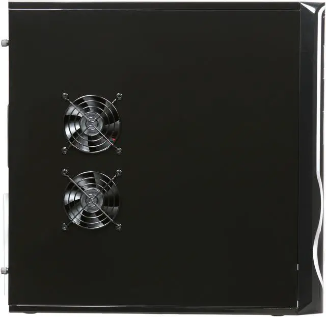 Alt view image 4 of 10 - SENTEY Classic 1399 Mid Tower w/PSU+Kbrd/Mouse/Spkr SECC .7mm 4x USB/ Card Reader SD-MMC/ATX-MATX