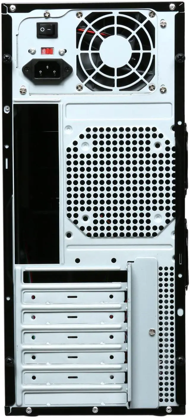Alt view image 9 of 10 - SENTEY Classic 1399 Mid Tower w/PSU+Kbrd/Mouse/Spkr SECC .7mm 4x USB/ Card Reader SD-MMC/ATX-MATX
