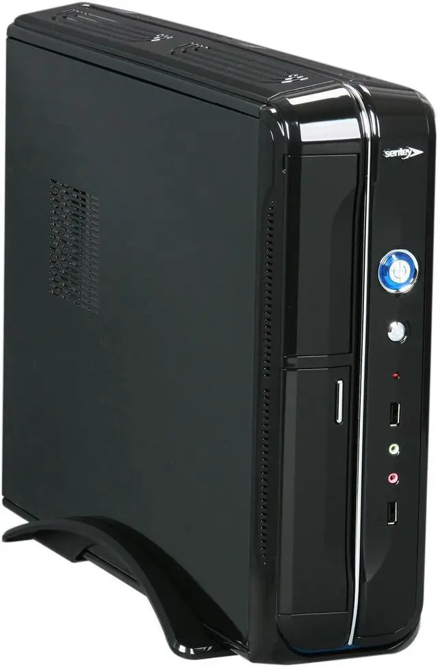 Main image of Sentey Slim 2420 Slim Flex Case w/ Power Supply SECC .7mm 2x USB/1x Fan/Micro ATX-ITX