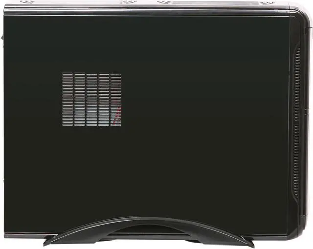 Alt view image 4 of 9 - Sentey Slim 2420 Slim Flex Case w/ Power Supply SECC .7mm 2x USB/1x Fan/Micro ATX-ITX