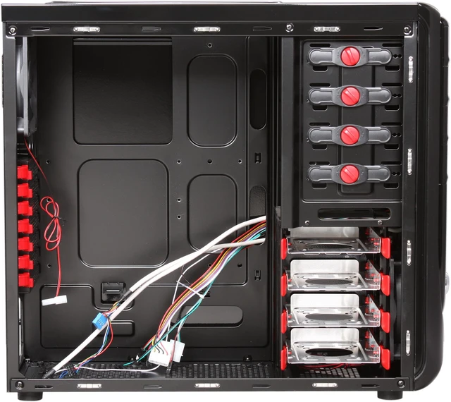 Sentey Computer Case Sentey Black Box Series BX1-4237 v2.1 Black Computer Case - Newegg.com