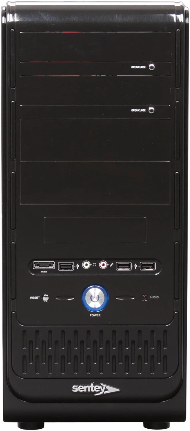Sentey Computer Case Sentey Black Box Series BX1-4283 v2.3 Black Computer Case - Newegg.ca