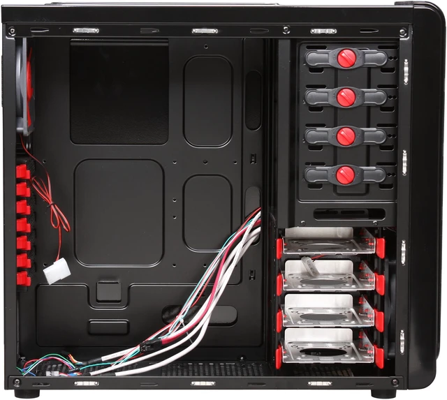 Sentey Computer Case Sentey Black Box Series BX1-4283 v2.3 Black Computer Case - Newegg.ca