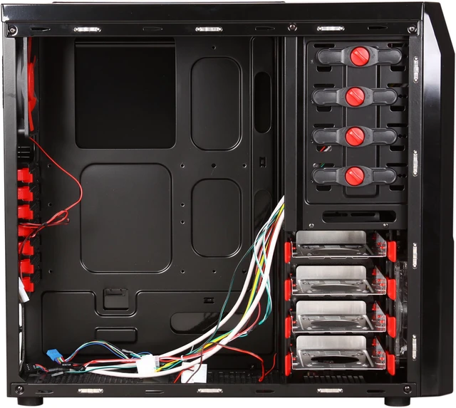 Sentey Computer Case Sentey Black Box Series BX1-4284 v2.3 Black Computer Case - Newegg.com