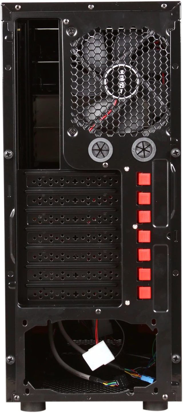 Sentey Computer Case Sentey Black Box Series BX1-4243 v2.1 Black Computer Case - Newegg.com