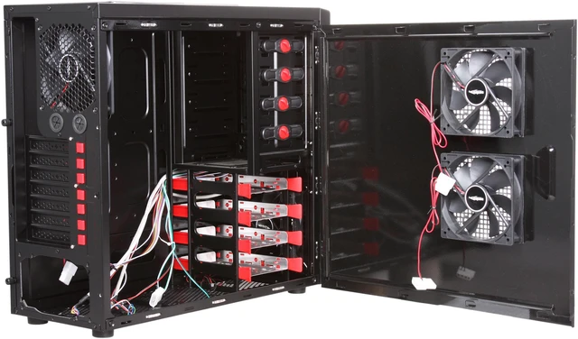 Sentey Computer Case Sentey Black Box Series BX1-4246 v2.1 Black Computer Case - Newegg.com