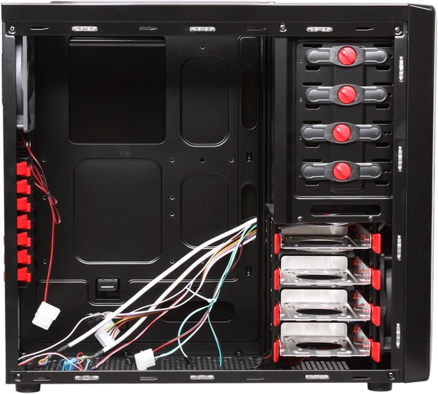 Sentey Computer Case Sentey Black Box Series BX1-4246 v2.1 Black Computer Case - Newegg.com