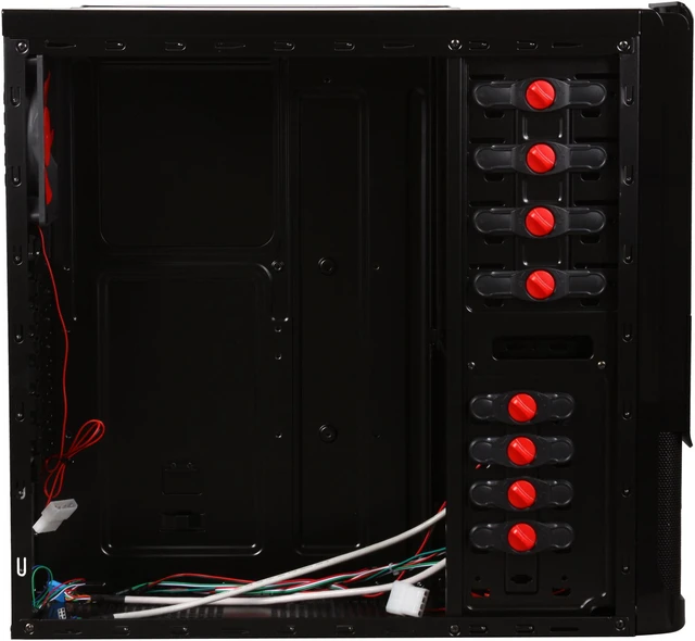 Sentey Computer Case Sentey Black Box Series BX2-4291 v2.3 Black Computer Case - Newegg.com