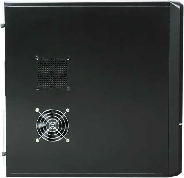 Alt view image 4 of 9 - Sentey Classic Series CS1-1398 Mid Tower Computer Case	w/ Power Supply, SECC 0.5mm / 2x USB / 80mm Fan, ATX / MICRO ATX / ITX