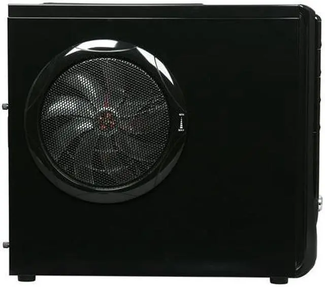 Alt view image 4 of 9 - Sentey Black Box Series BX1-4237 v2.2 Black SECC 0.7mm / Plastic ATX Mid Tower Computer Case