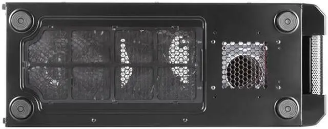 Alt view image 5 of 15 - Sentey Black Box Series BX1-4285 v2.1 Black SECC ATX Mid Tower Computer Case