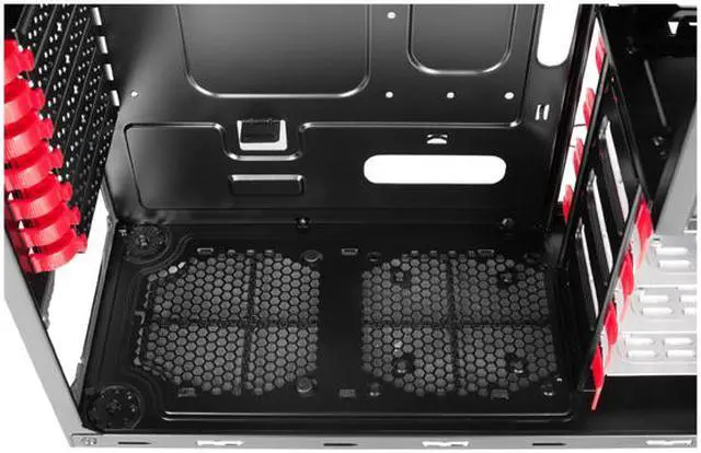 Alt view image 6 of 15 - Sentey Black Box Series BX1-4285 v2.1 Black SECC ATX Mid Tower Computer Case