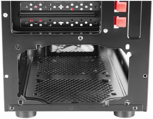 Alt view image 8 of 15 - Sentey Black Box Series BX1-4285 v2.1 Black SECC ATX Mid Tower Computer Case