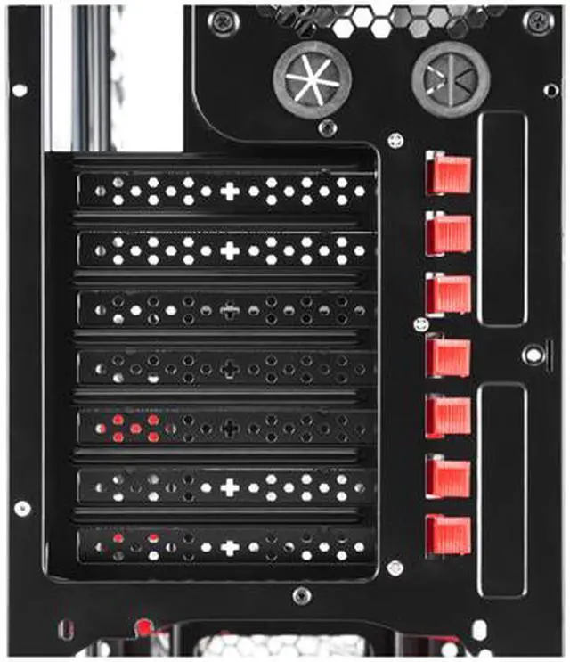 Alt view image 9 of 15 - Sentey Black Box Series BX1-4285 v2.1 Black SECC ATX Mid Tower Computer Case