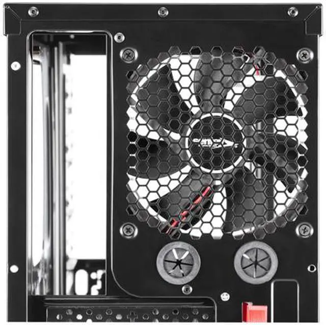 Alt view image 11 of 15 - Sentey Black Box Series BX1-4285 v2.1 Black SECC ATX Mid Tower Computer Case
