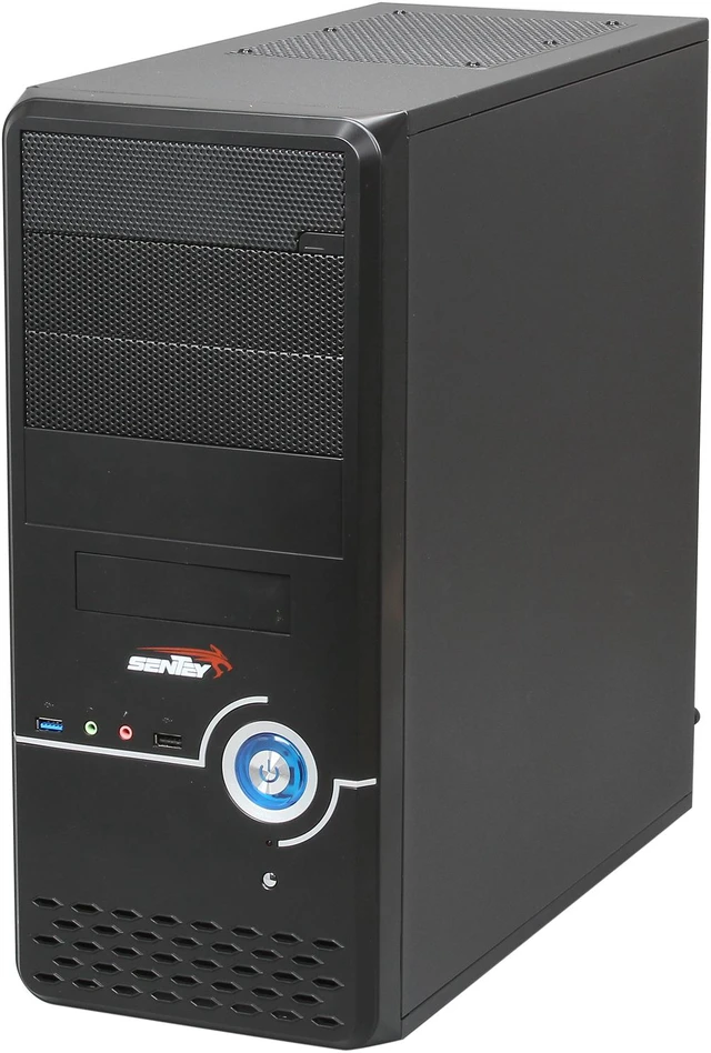 Sentey Computer Case Sentey CS1-1398 PLUS Black Computer Case - Newegg.com
