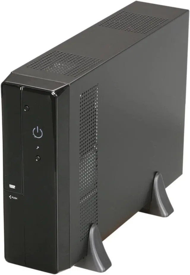 Main image of Pixxo CI-8102H Black Micro ATX Mini Tower Computer Case w/ Card Reader 450W Power Supply