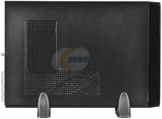 Alt view image 3 of 9 - Pixxo CI-8102H Black Micro ATX Mini Tower Computer Case w/ Card Reader 450W Power Supply