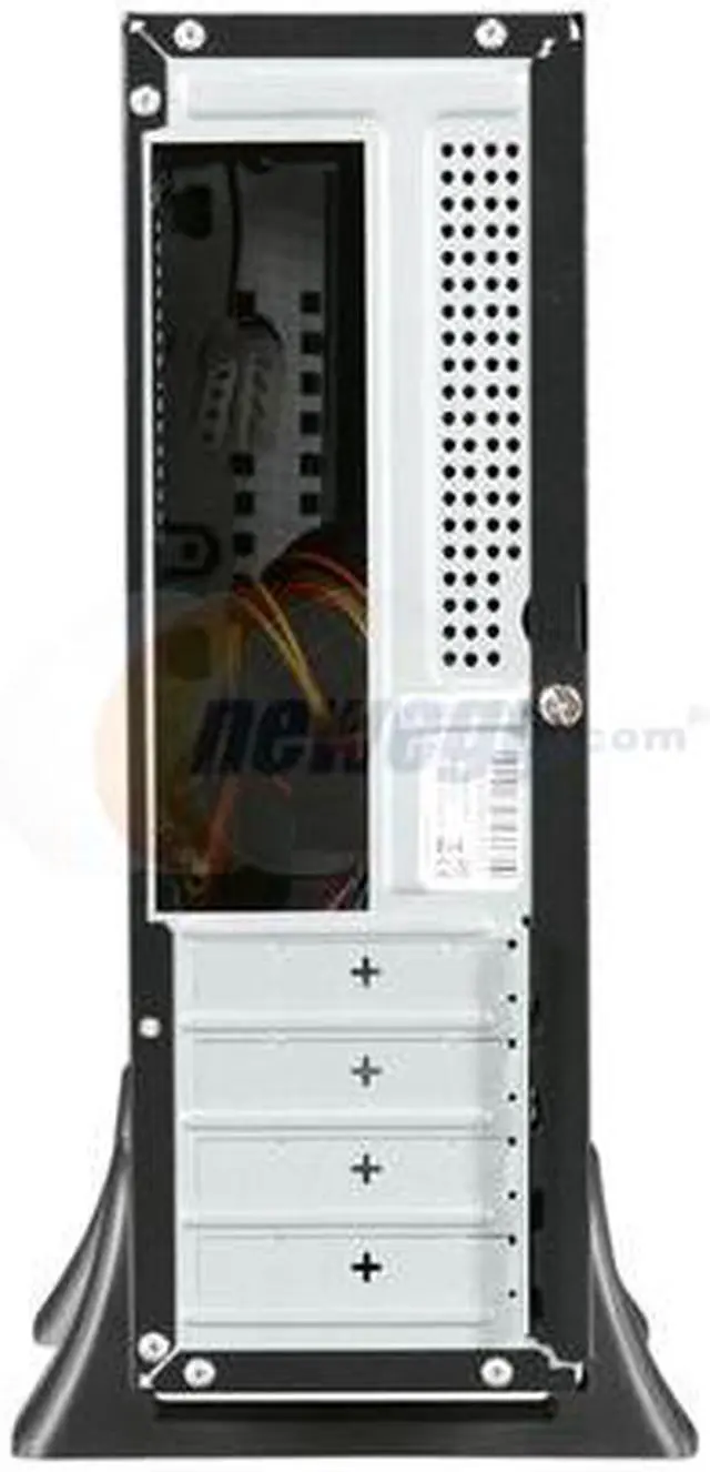 Alt view image 4 of 9 - Pixxo CI-8102H Black Micro ATX Mini Tower Computer Case w/ Card Reader 450W Power Supply
