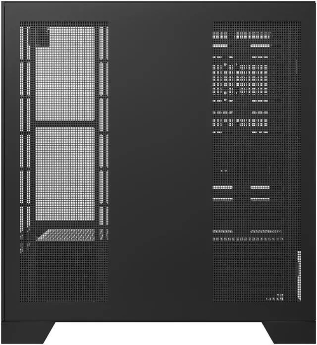 Alt view image 5 of 13 - darkFlash DY450 Black Steel / Tempered Glass ATX Black chassis ,0.8mm SPCC Case