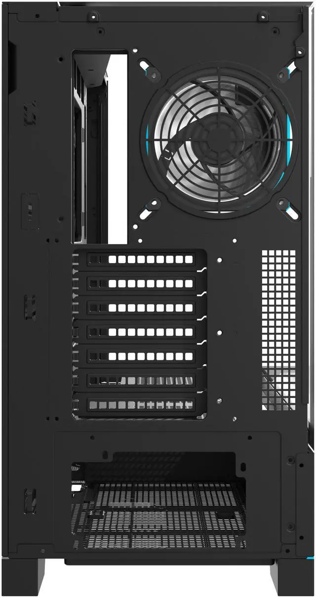 Alt view image 13 of 13 - darkFlash DY450 Black Steel / Tempered Glass ATX Black chassis ,0.8mm SPCC Case