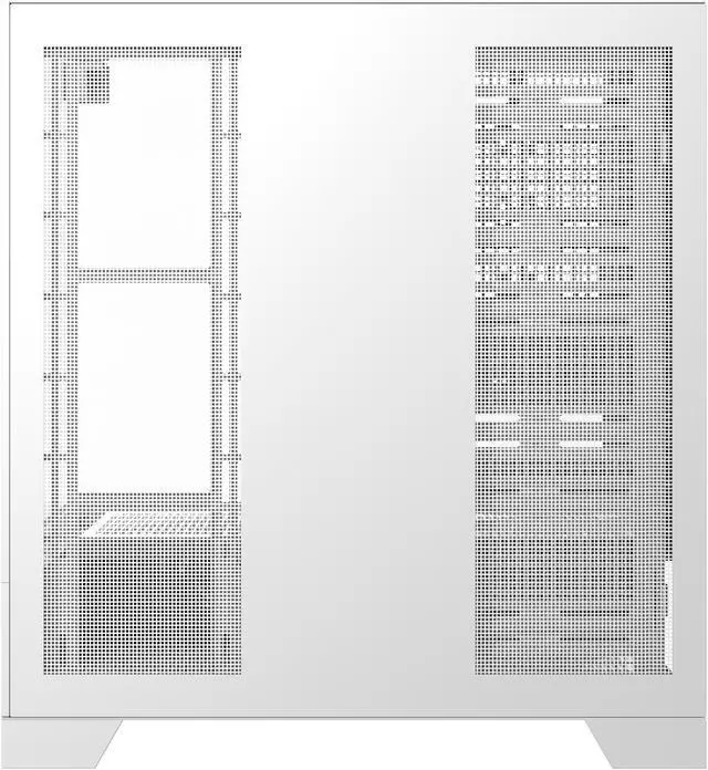 Alt view image 6 of 9 - darkFlash DY450 White Steel / Tempered Glass ATX White chassis ,0.8mm SPCC Case
