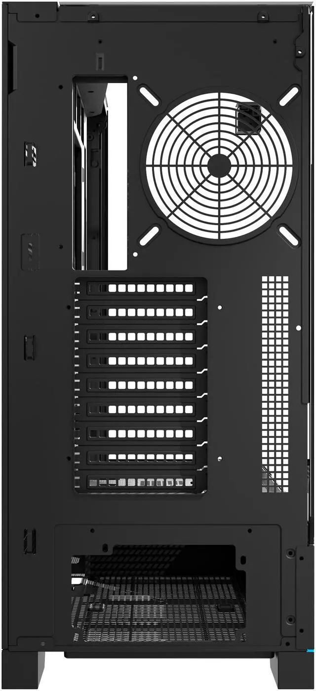 Alt view image 4 of 9 - darkFlash DY450L Black Steel / Tempered Glass ATX Black chassis ,0.8mm SPCC Case