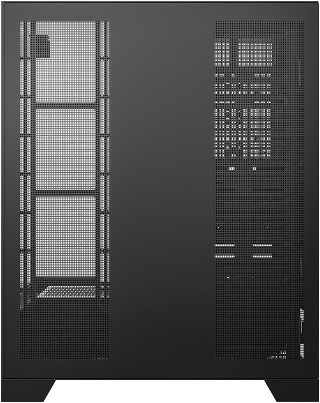 Alt view image 5 of 9 - darkFlash DY450L Black Steel / Tempered Glass ATX Black chassis ,0.8mm SPCC Case