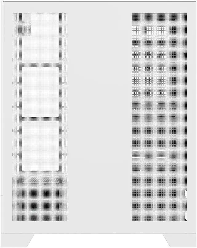 Alt view image 5 of 9 - darkFlash DY450L White Steel / Tempered Glass ATX White chassis ,0.8mm SPCC Case