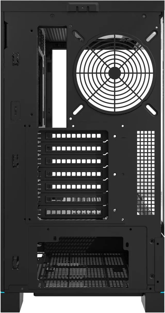 Alt view image 7 of 12 - darkFlash DY451 Black Steel / Tempered Glass ATX Black chassis ,0.8mm SPCC Case