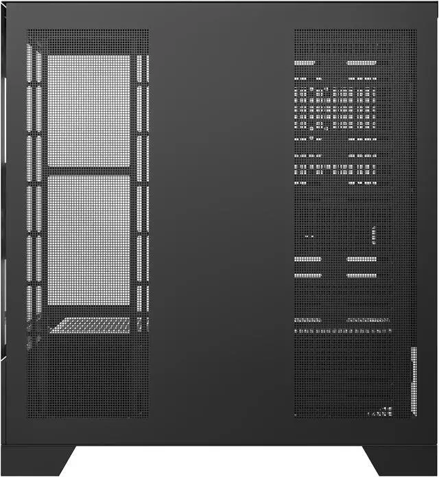 Alt view image 8 of 12 - darkFlash DY451 Black Steel / Tempered Glass ATX Black chassis ,0.8mm SPCC Case