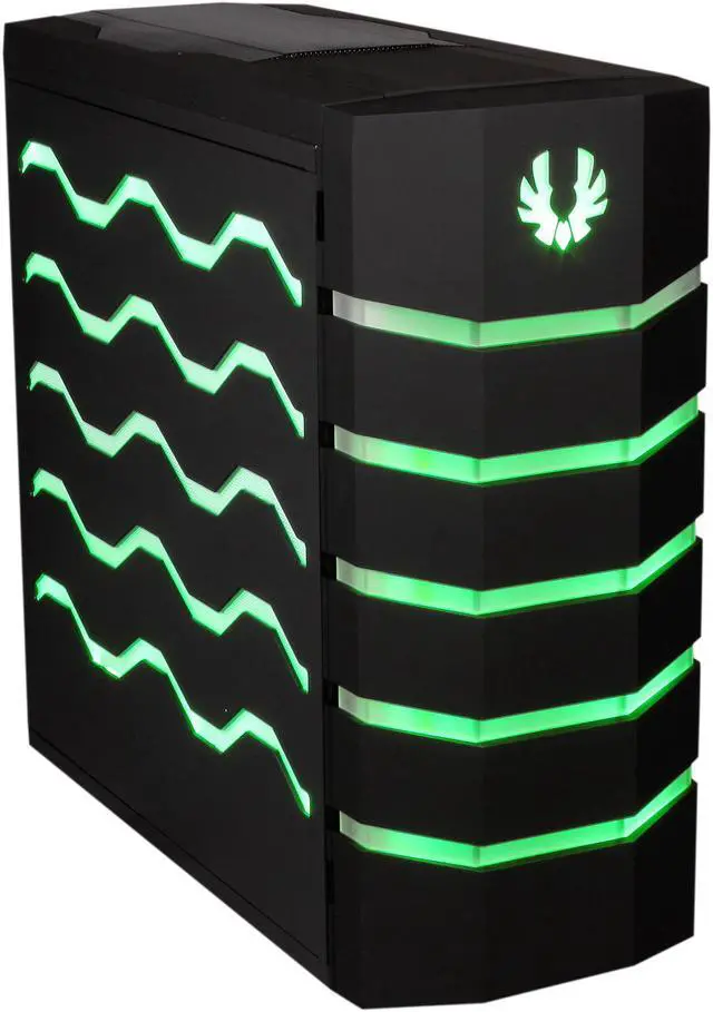 Main image of BitFenix BFC-CLS-600-KKLG1-RP Black Steel / Plastic ATX Full Tower Computer Case