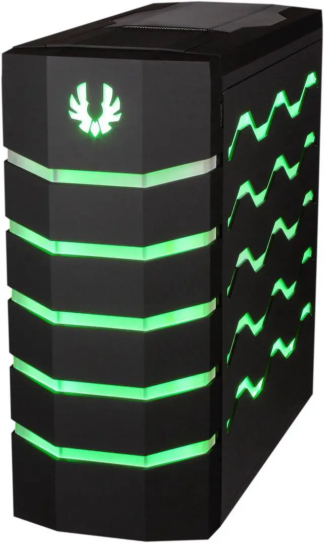 Alt view image 3 of 9 - BitFenix BFC-CLS-600-KKLG1-RP Black Steel / Plastic ATX Full Tower Computer Case