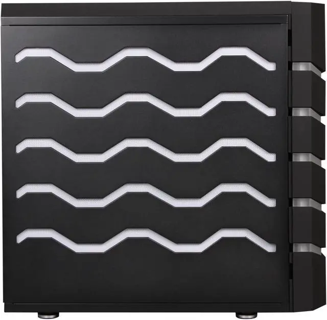 Alt view image 4 of 9 - BitFenix BFC-CLS-600-KKLG1-RP Black Steel / Plastic ATX Full Tower Computer Case